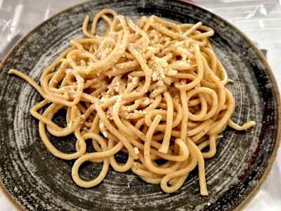 Pici Cacio e Pepe