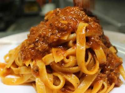 Tagliatelle al Ragù
