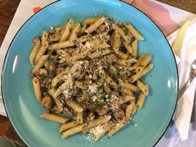 Penne alla Boscaiola