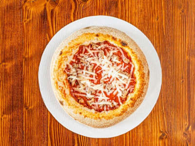 Baby salsiccia parmigiano
