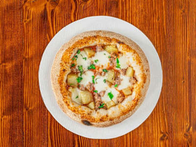 Pizza baby Salsiccia e Patate