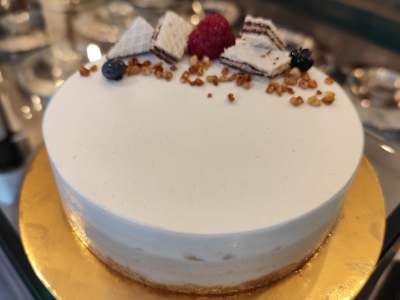 Semifreddo Mascarpone e Caramello - 2/4 persone