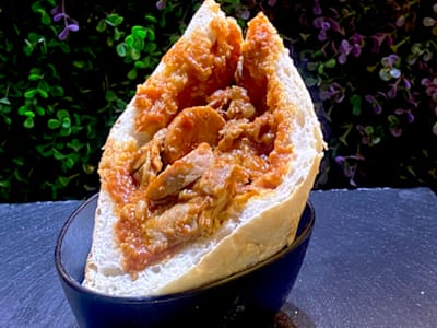 Spuntature e salsiccia combo menù