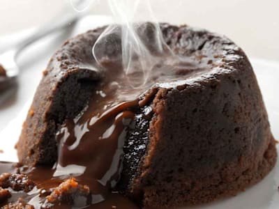 Tortino al cioccolato