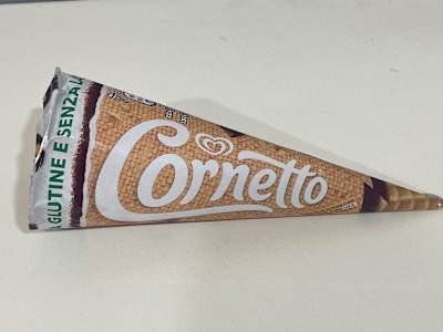 Cornetto Senza Glutine e Senza Lattosio