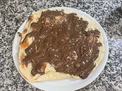 Focaccia con Nutella Senza Glutine