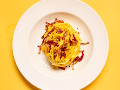 Mastrospaghetto Carbonara