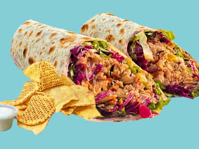 Burrito Pulled Pork