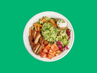 Regular Vegan Pokè  Early bird