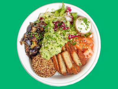 Large Vegan Pokè Easy going