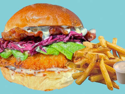 Crispy Royal Burger
