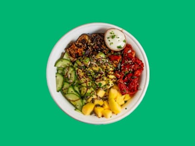 Regular Vegan Pokè  Paleo