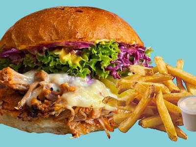 Pulled Pork Burger