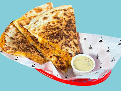 Pork Quesadillas