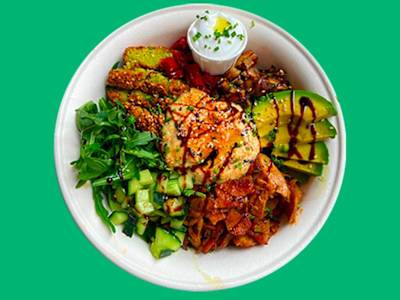 Large Vegan Pokè  Plant power