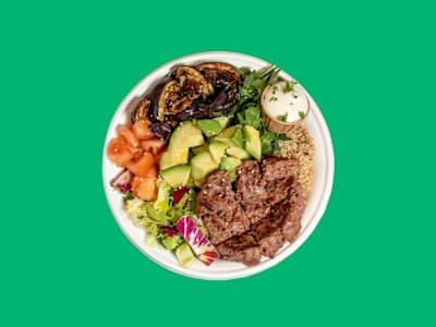 Small Vegan Bowl Protein