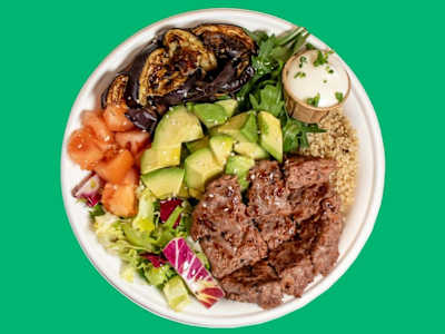Large Vegan Pokè Protein