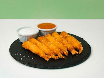 Tempura di Gamberi