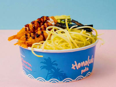 Crunchy Poke