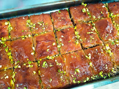 Baklawa al Pistacchio