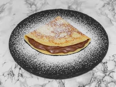 Crêpe con Nutella