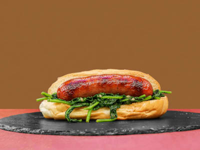 Panino con Salsiccia e Friarielli