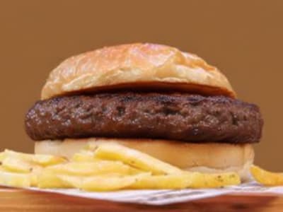 Hamburger e patatine