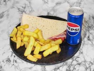 Menù max Piadina Kebab