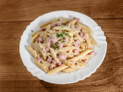 Panna e prociutto