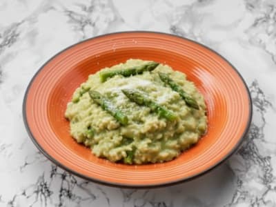 Risotto agli asparagi