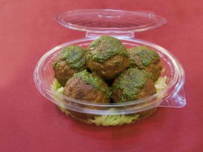 Polpettine al Pesto
