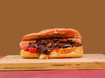Hot Dog con Melanzana