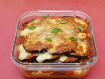 Parmigiana di melanzane rossa