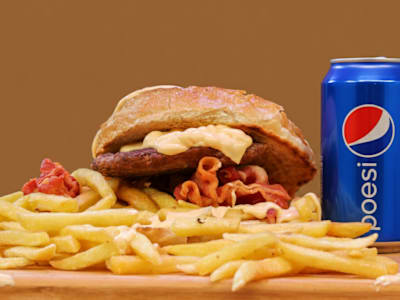 Menù  Max panino Americano