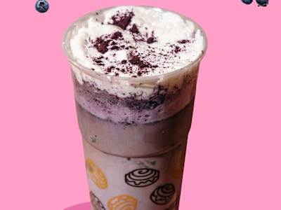 Iced latte Berry