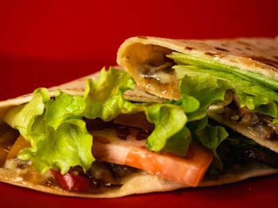 Piadina vegetariana