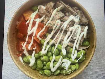 Tuna poke