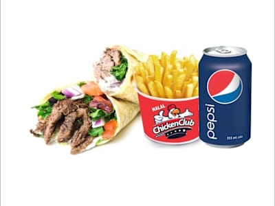 Menù Kebab Maxi e Patate Fritte