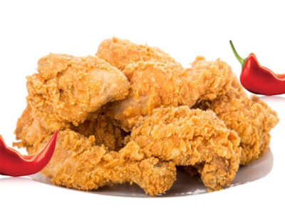 Crispy wings 4 pz