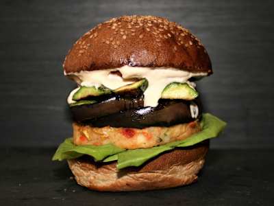 Hamburger Vegetariano
