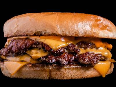 Hamburger Double Cheese
