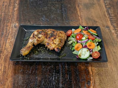 Coscia di Pollo alla Piastra