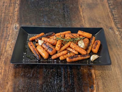 Carote al Forno Vegano