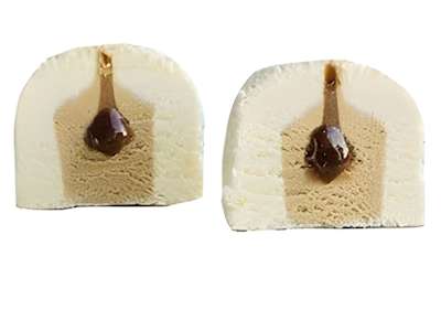 Tartufo bianco caffè e zabaione