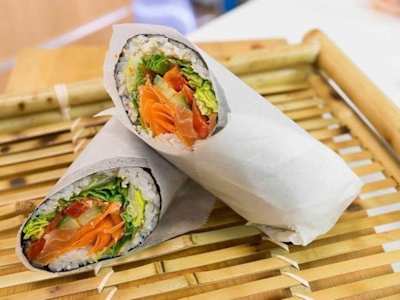 Sushi Burrito Original Green