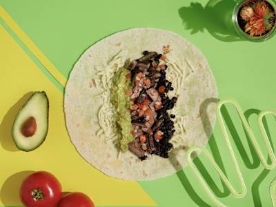 Mexicani Menu - Burrito