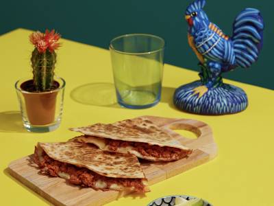 Mexicani Menu - Quesadilla