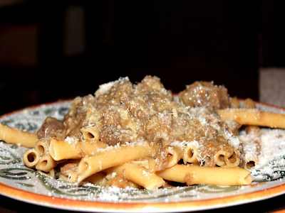 Ziti Alla Genovese