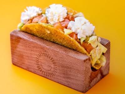 Tacos Salmone