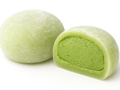 Mochi al gelato the verde